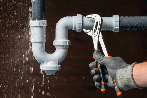 Professional Drain Cleaning technician working in Stoneville, NC